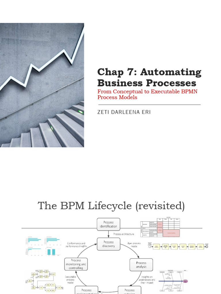 Automating Business Processes with BPMN | PDF | Business Process ...