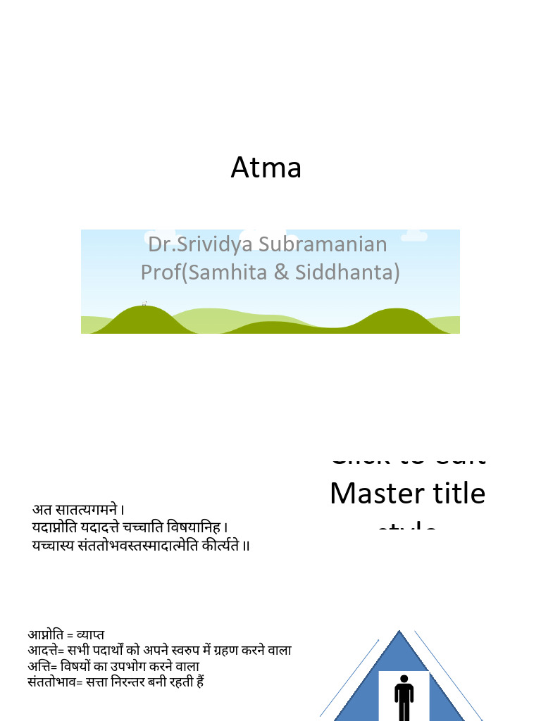 Understanding Atma in Indian Philosophy | PDF | Ātman (Hinduism ...