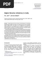 Download Digital Library Initiatives-India by ICTD SN974255 doc pdf