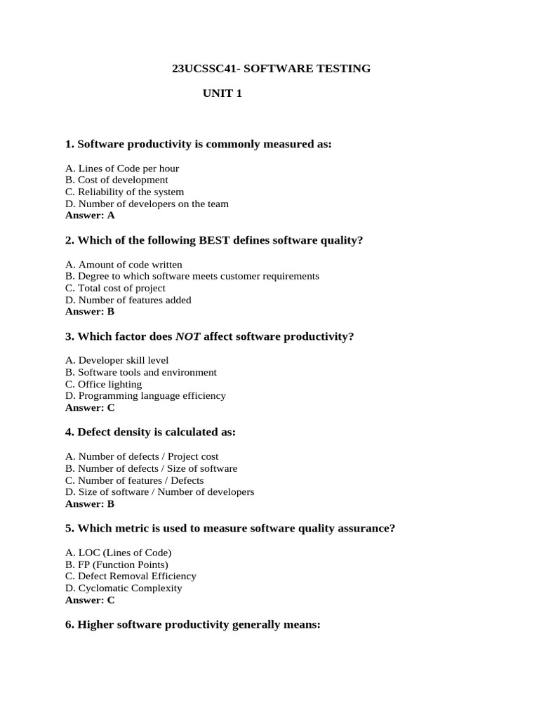 SOFTWARETESTING | PDF | Software Bug | Software Testing