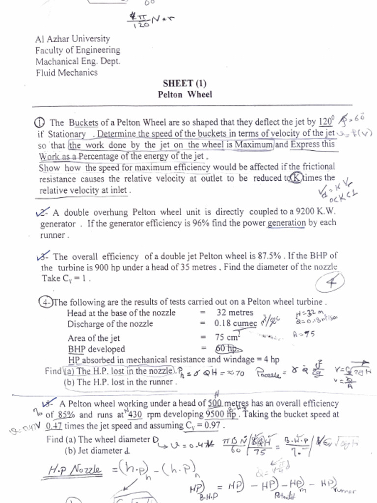 Sheet 1 | PDF