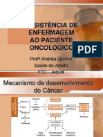 Assistência de Enfermagem em Oncologia