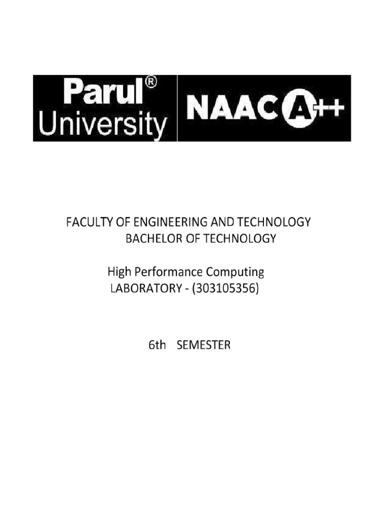 HPC Manual | PDF