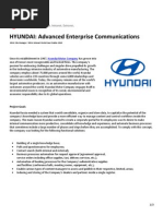 Bitrix Case Studies 2010 HYUNDAI