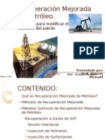 Recuperacion Mejorada de Petróleo 