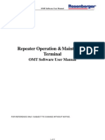 Rosenberger OMT Software User Manual