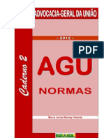 Caderno de Normas Da AGU