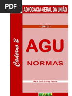 Caderno de Normas Da AGU