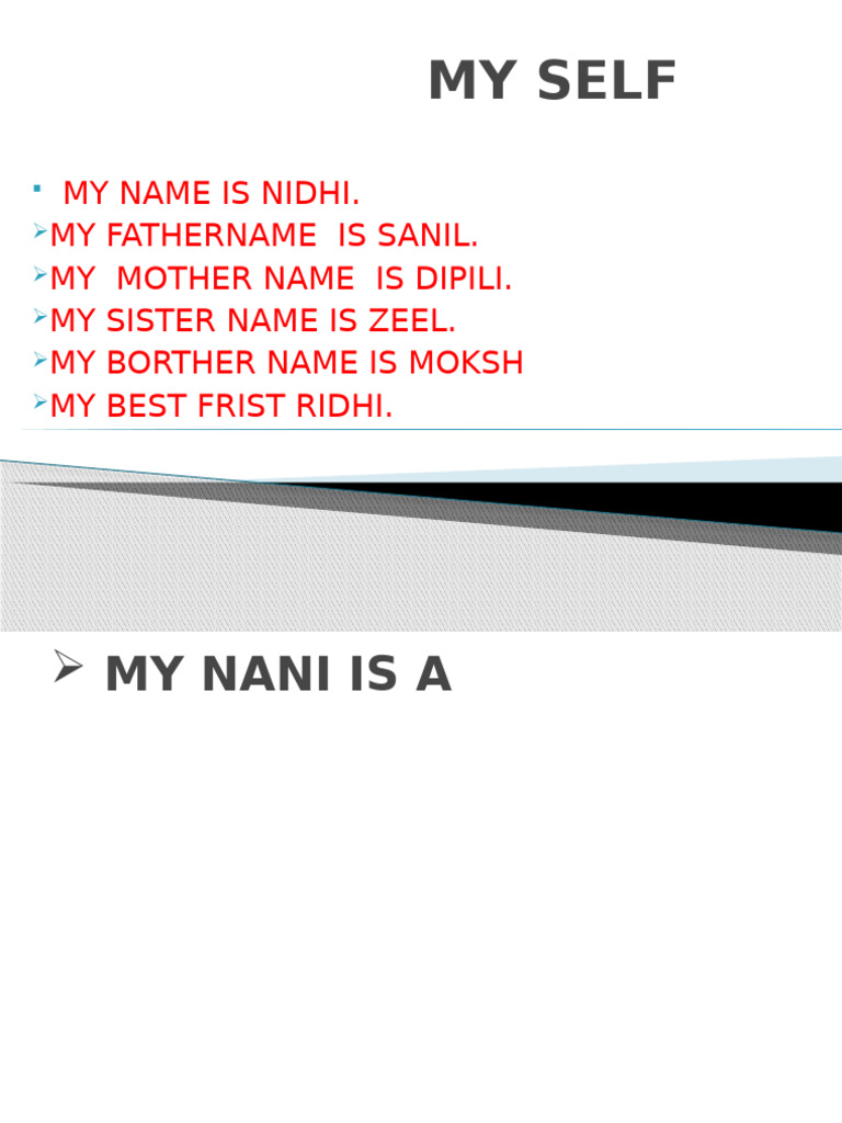 Nidhi | PDF