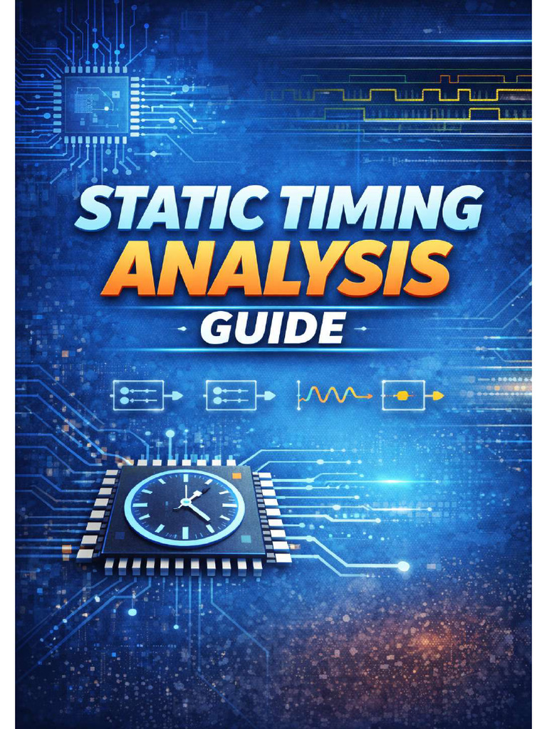 Understanding Static Timing Analysis | PDF | Electrical Engineering ...