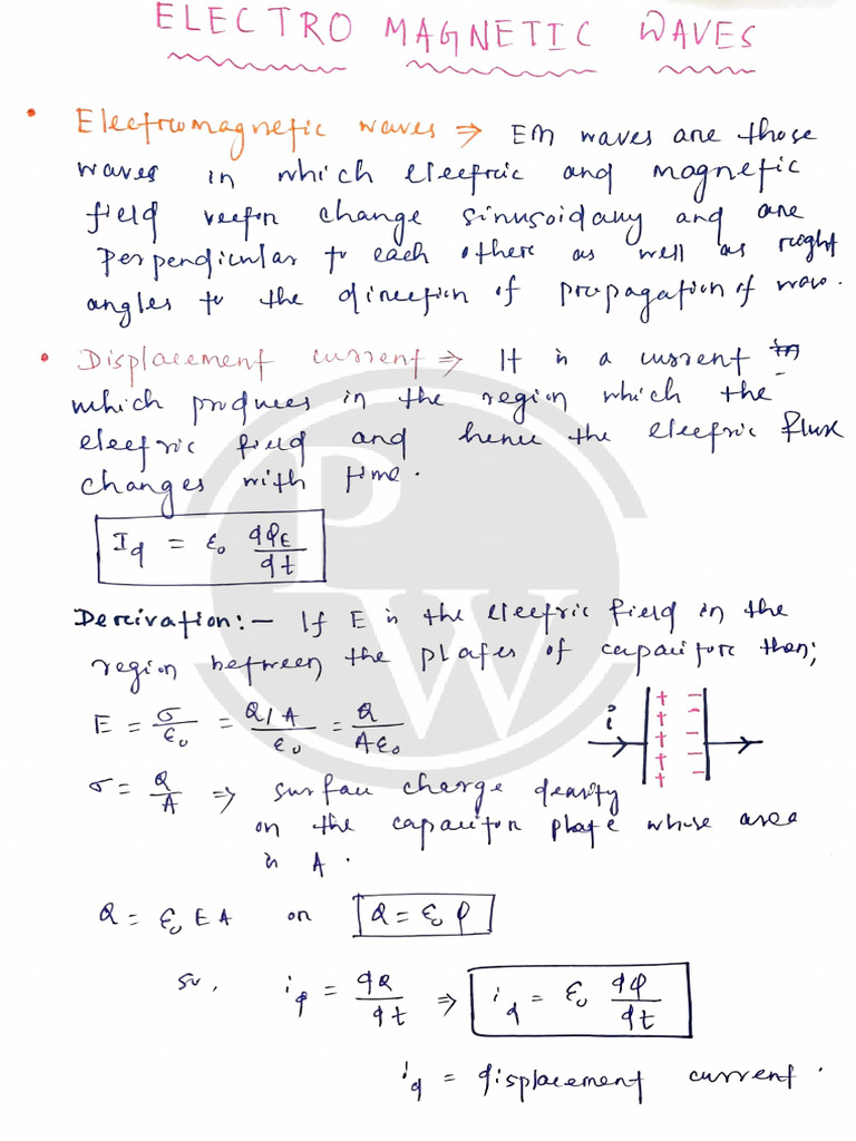 Understanding Electromagnetic Waves | PDF | Waves | Physical Phenomena