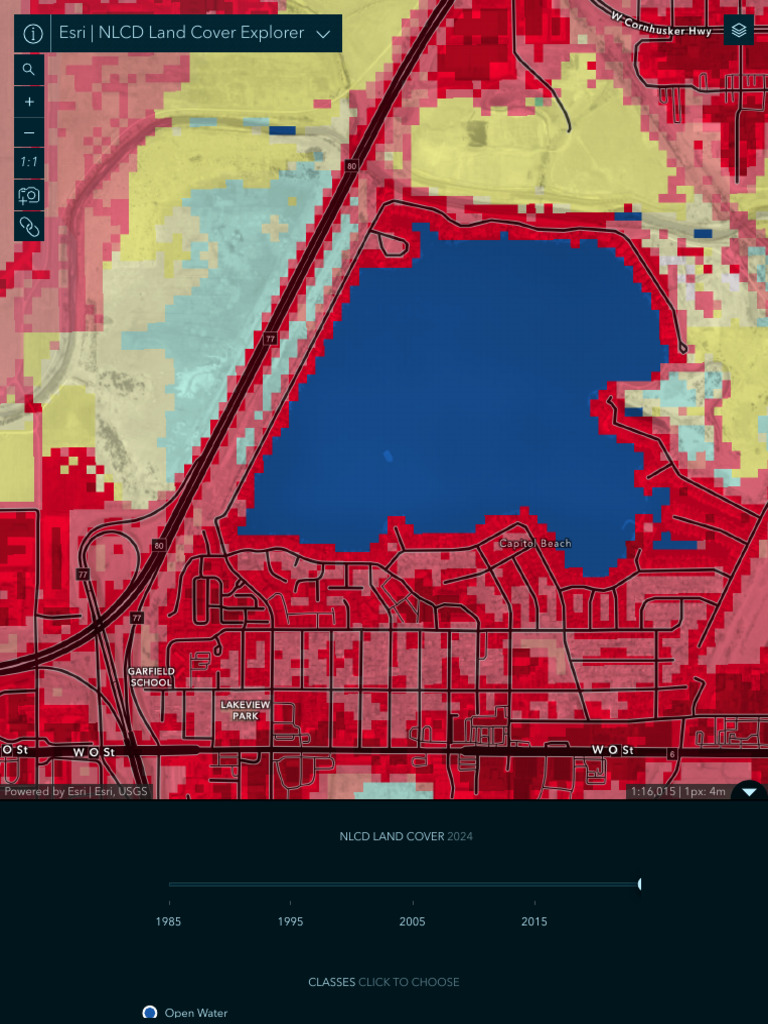 Esri NLCD Land Cover Explorer | PDF