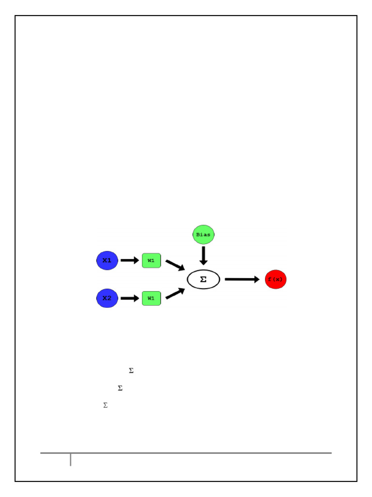 Perceptron Implementation of NOT and NAND Gates | PDF | Computational ...
