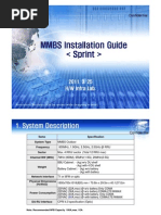 5-Apr-11 Sprint MMBS Installation Guide1