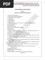 Download ME2151 - Engineering Mechanics by J R Vinod Kumaar SN97428590 doc pdf
