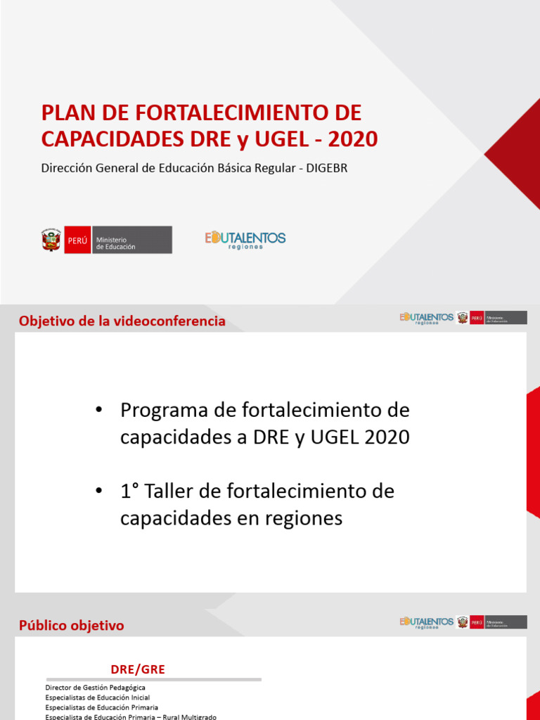 Plan de FC Dre Ugel 2020 | PDF | Evaluación | Aprendizaje