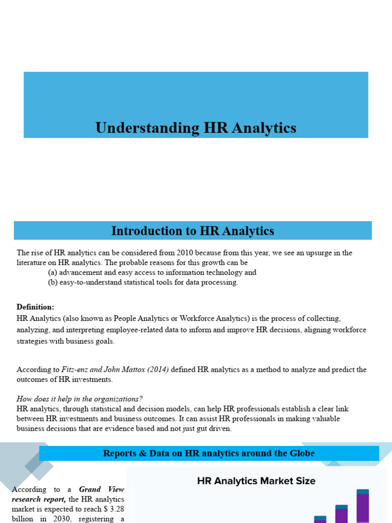 HR Analytics: Transforming Workforce Decisions | PDF | Analytics ...