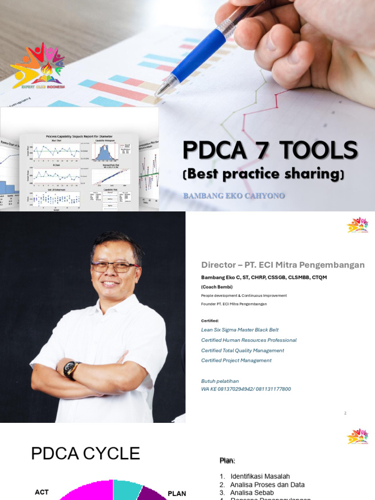 PDCA dan 5 Whys untuk Perbaikan Proses | PDF