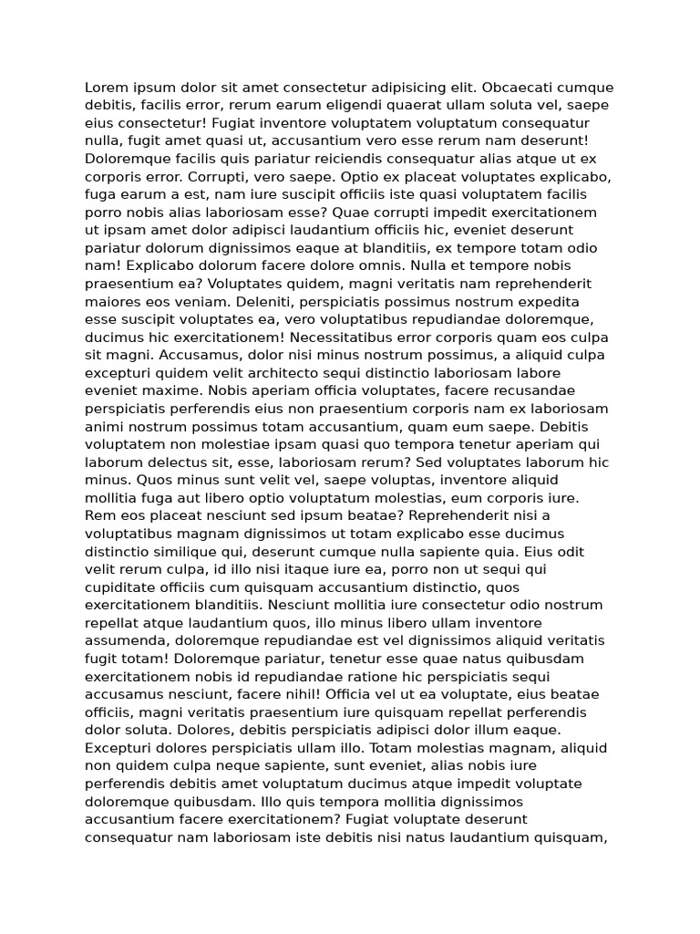 Lorem 3 | PDF