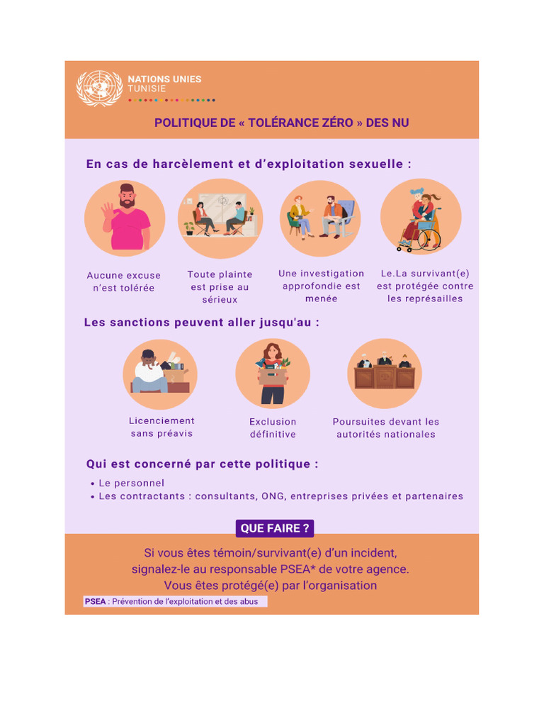 Prévention PSEA | PDF