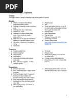 Slap Tap Vision Therapy Guide | PDF
