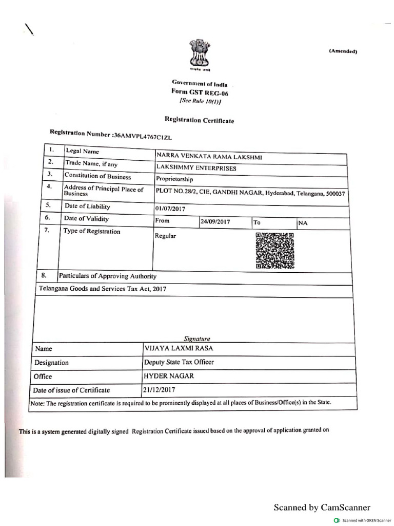 GST | PDF