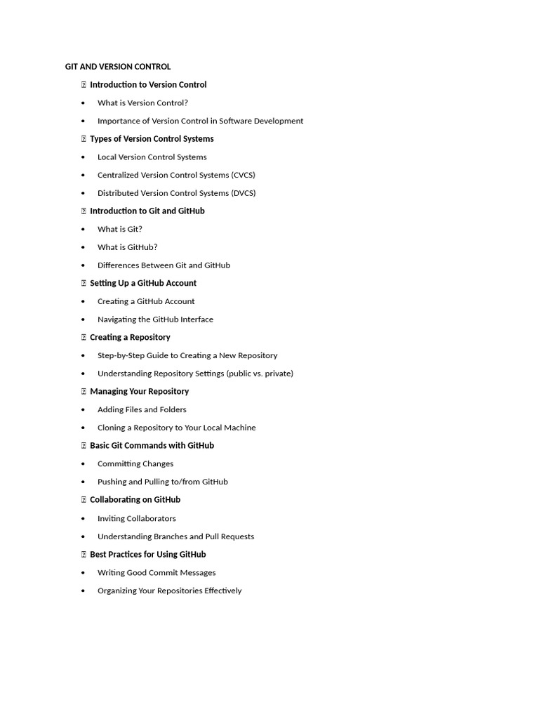 Git and GitHub: A Complete Guide | PDF