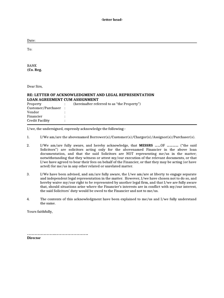 Sample Drawdown Notice and Company Authorization | PDF | Business Law ...