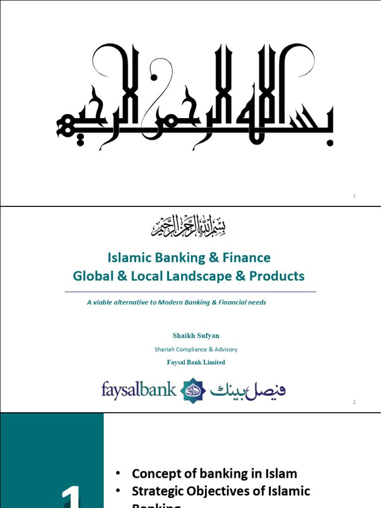 Islamic Banking: Principles and Practices | PDF | Islamic Banking And ...