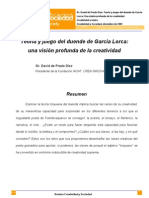 7-Teoria Del Duende de Garcia Lorca - Articulo