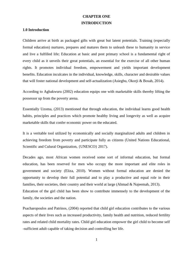 A Research Report On The Relationship Between Academic Performance and ...