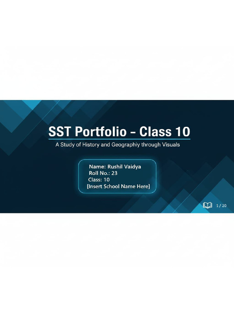 SST Portfolio | PDF