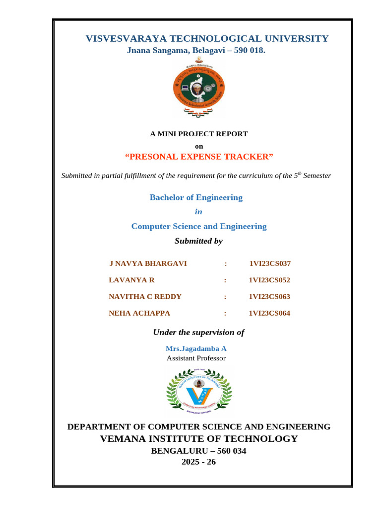 Cover Page | PDF