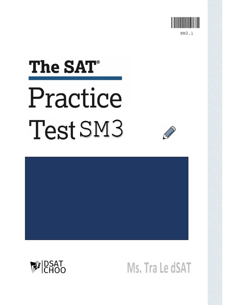 SAT Practice Test: Reading & Writing | PDF