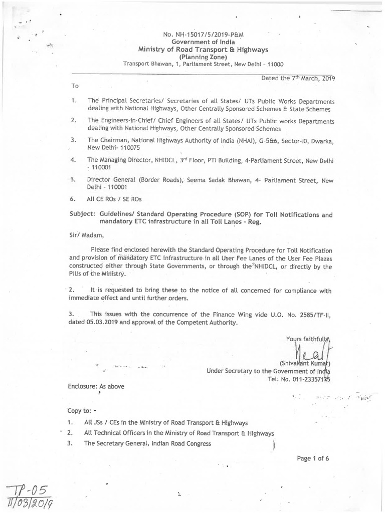Pcod Cod Sop | PDF