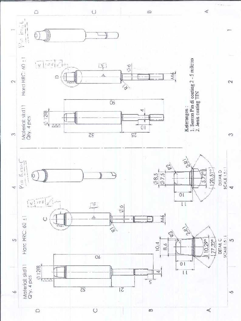 Drawing Pin | PDF