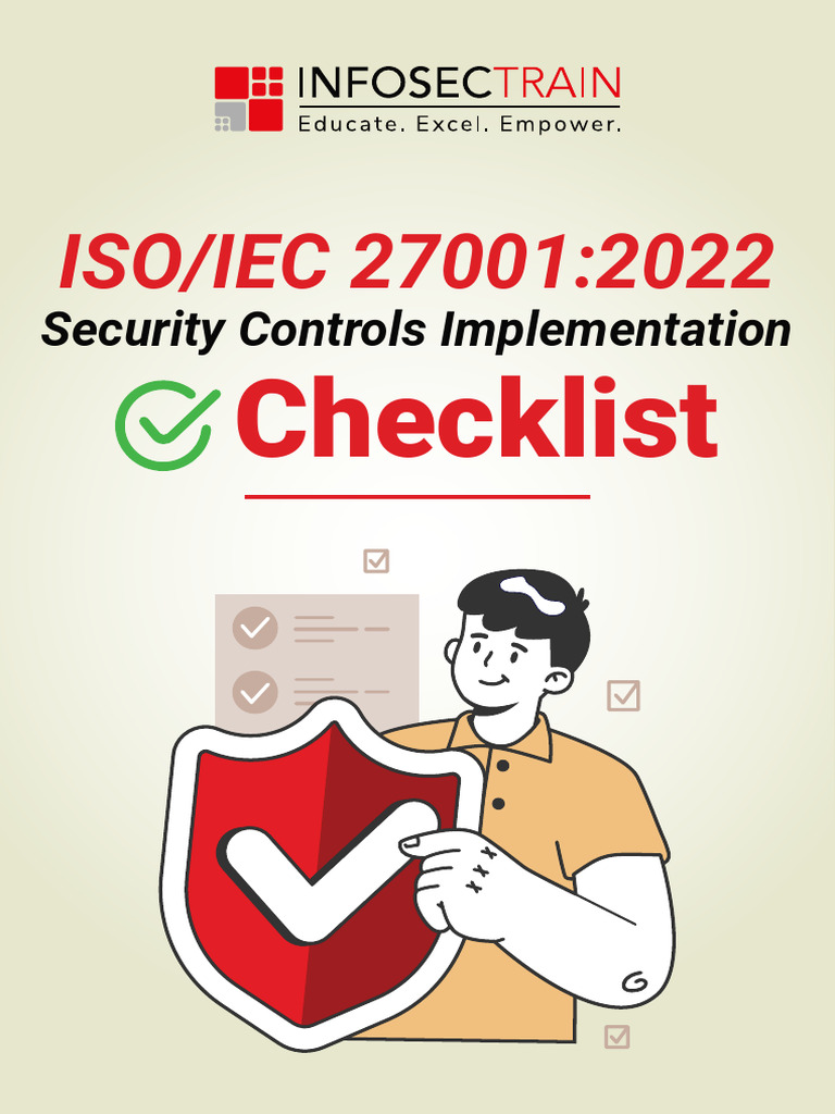 ISO IEC 27001 2022 Security Controls Checklist 1765520350 | PDF ...