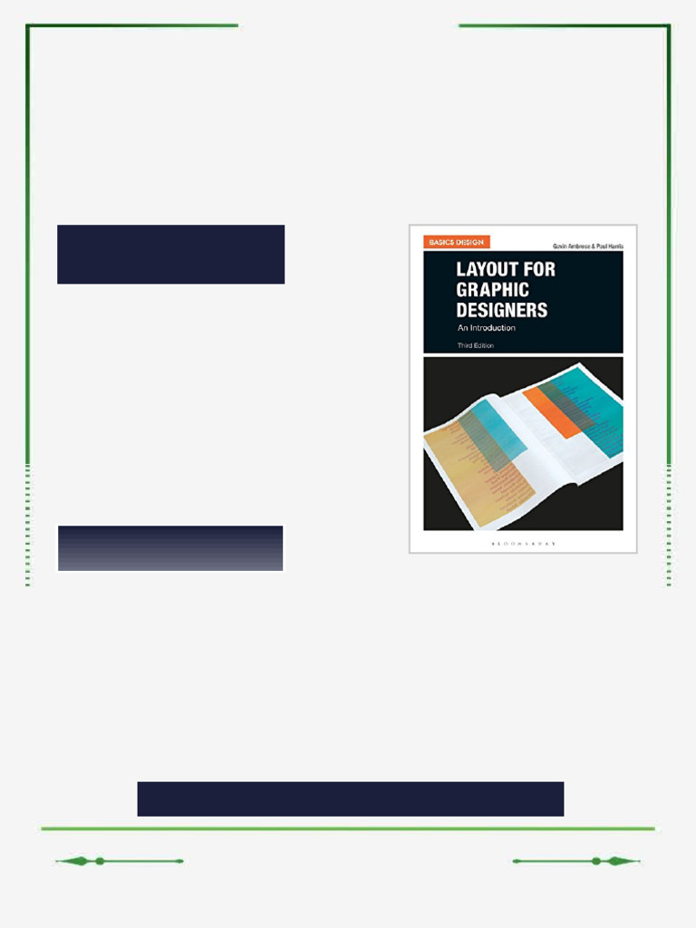 Layout For Graphic Designers An Introduction 3rd Edition Gavin Ambrose ...