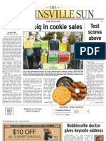 Scouts Win Big in Cookie Sales: Test Scores Above Average