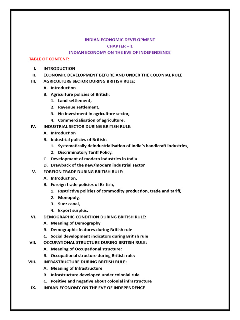 PATH IAS ACADEMY Important Notes Economics | PDF | Socialism | Capitalism