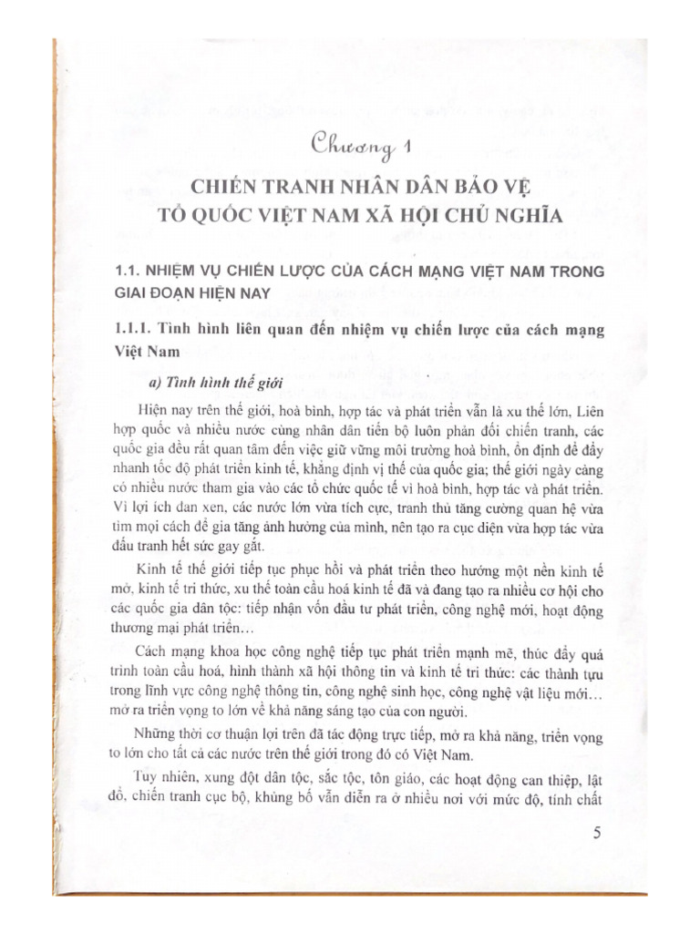DLQS Tai Lieu Doc Chuong 1 | PDF