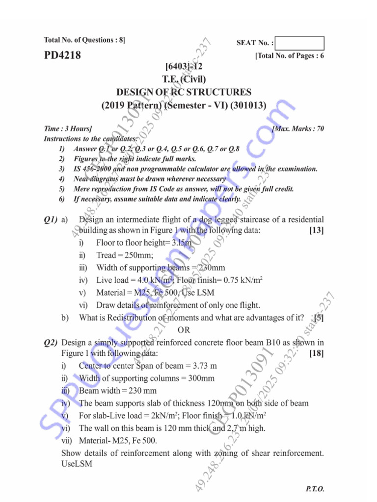 May 2025 End Sem | PDF