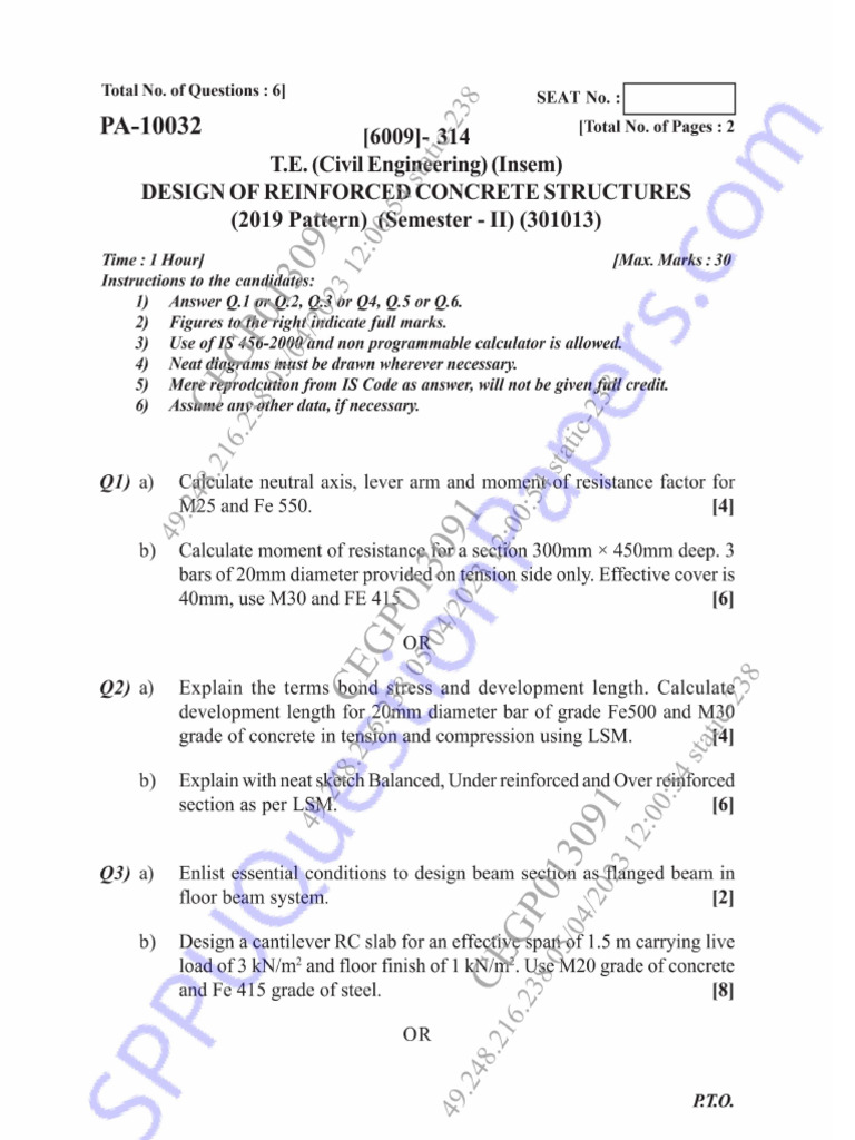 March 2023 in Sem | PDF