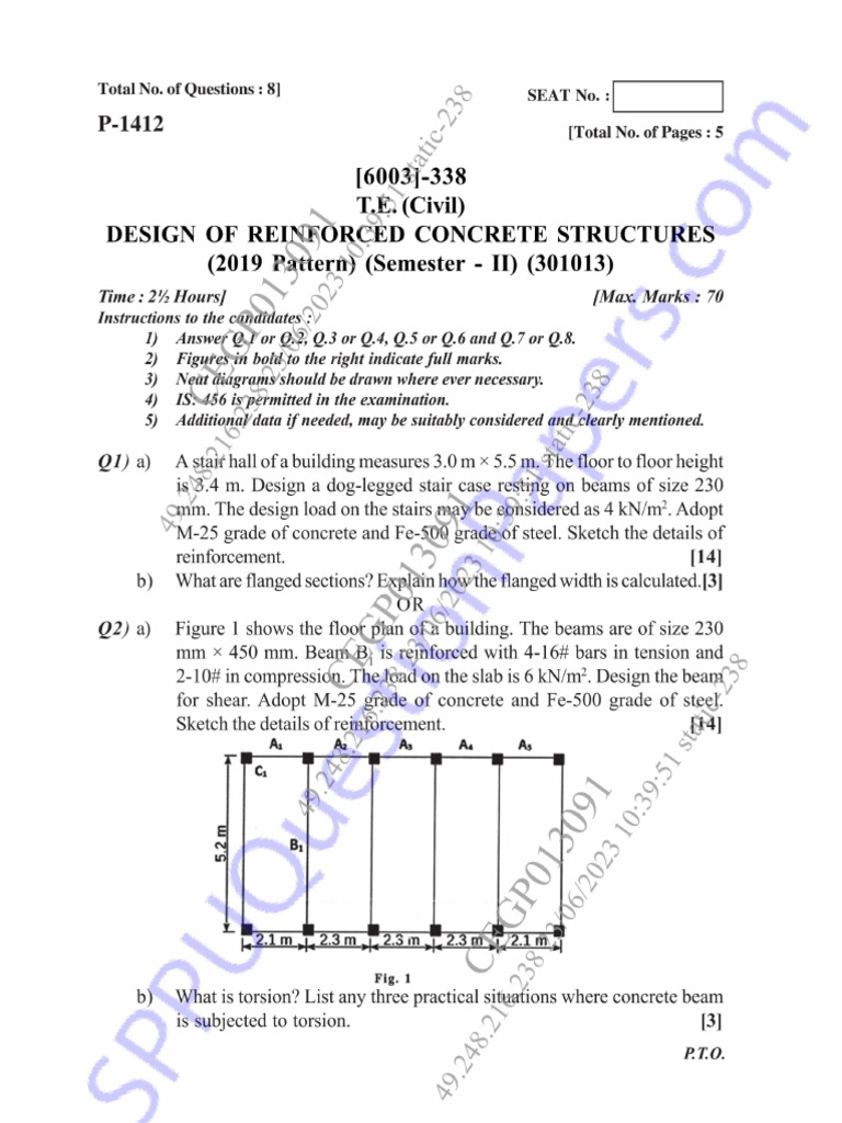 May 2023 End Sem | PDF