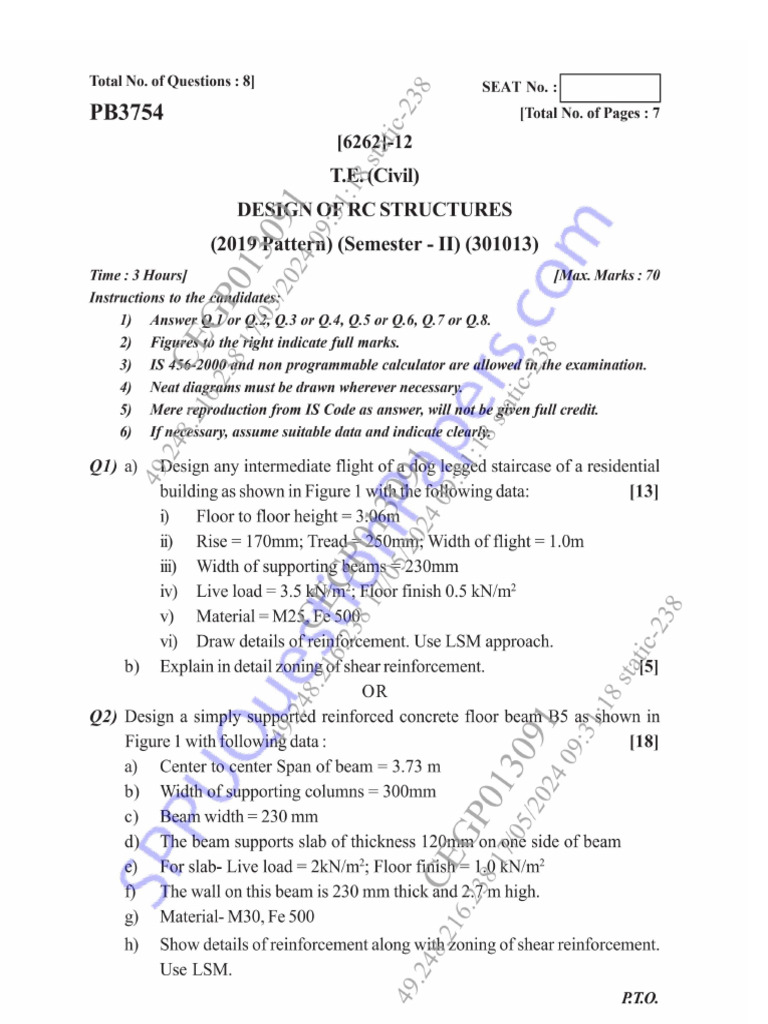 May 2024 End Sem | PDF