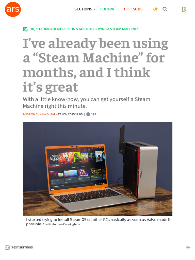 Guide to Setting Up a Steam Machine | PDF | Graphics Processing Unit ...