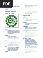 Manila Tytana Colleges Overview | PDF