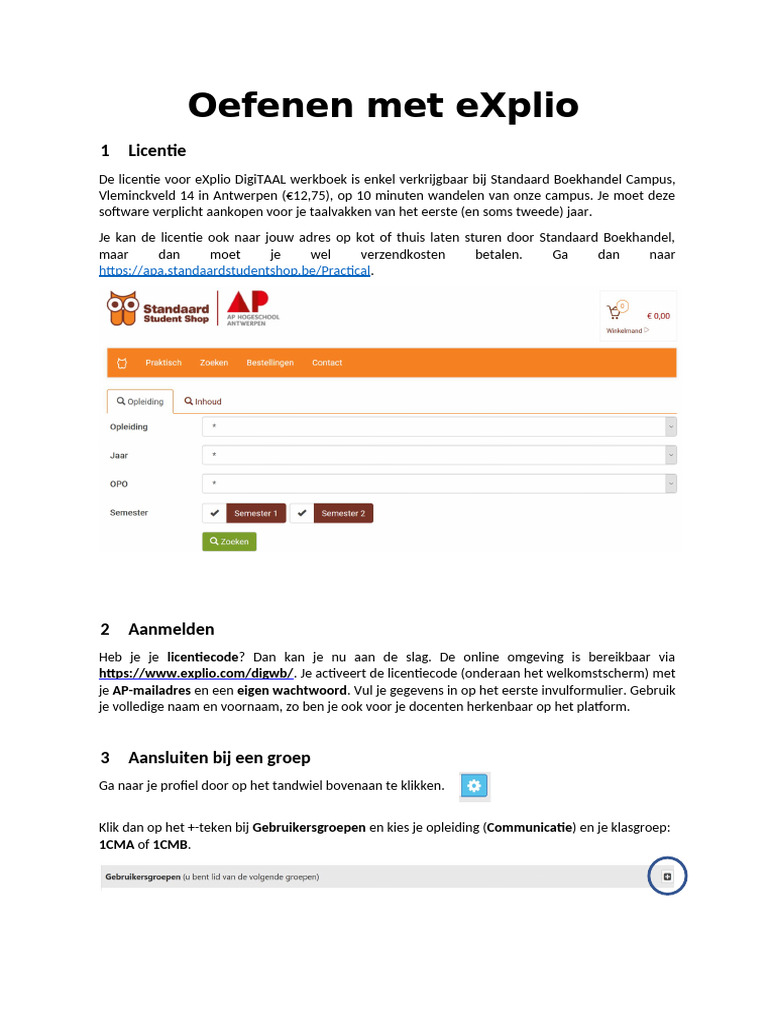 1CM - Instructies Bij EXplio - 2526 | PDF
