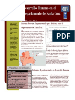 Estado de la Situación de los Derechos Sociales en Santa Cruz