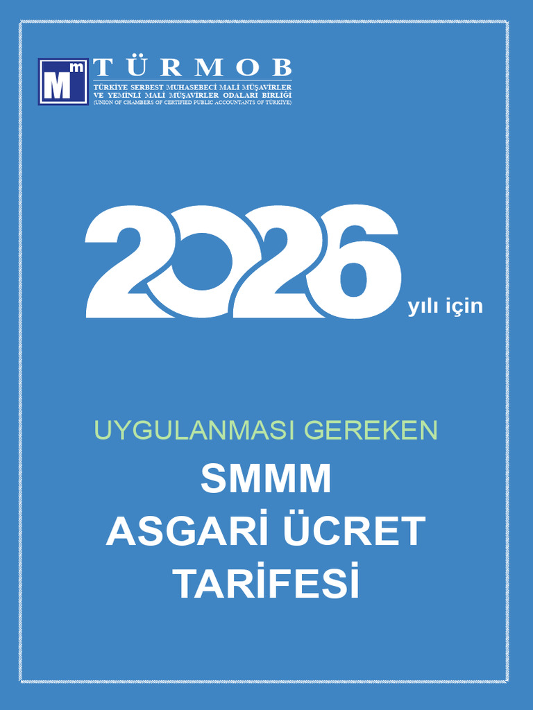 SMMM Asgari Ucret Brosuru2026 | PDF